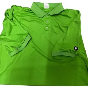 Publix Green Adult Sz 2XL Polo Work Uniform Shirt Supermarket Employee Grocery